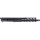 FM Products Mike-15 .223 Wylde Gen 2 Complete Upper Receiver, 22.25 inch, 12.5 inch Barrel, Mid Length, 1-8 Twist, 1/2x28 Thread, Free-Float, Nitride, Black, MIKE15U-223-G2-12.5M-2