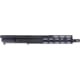 FM Products Mike-15 .223 Wylde Gen 2 Complete Upper Receiver, 22.25 inch, 12.5 inch Barrel, Mid Length, 1-8 Twist, 1/2x28 Thread, Free-Float, Nitride, Black, MIKE15U-223-G2-12.5M-2