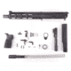 FM Products MIKE-45 .45 ACP Build Kit, 10 inch, Front Charge, 4-Port Micro Brake, Black, MIKE45K-F109-BT-MMKIT