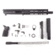 FM Products MIKE-45 .45 ACP Build Kit, 10 inch, Front Charge, 4-Port Micro Brake, Black, MIKE45K-F109-BT-MMKIT