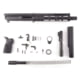 FM Products MIKE-45 .45 ACP Build Kit, 10 inch, Front Charge, 4-Port Micro Brake, Black, MIKE45K-F109-BT-MMKIT