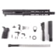 FM Products MIKE-9 9mm Build Kit, 10 inch, Front Charge, 4-Port Micro Brake, Black, MIKE9K-F109-BT-BUFFERKIT