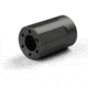 FM Products PCC 9mm Forward Blast Diffuser, 1/2-36 Thread, Black, FM9-MBD