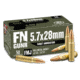 FN America GUNR 5.7X28, 40 Grain, Pistol Ammo, 50 Rounds, 10700032