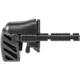 FN America SC Rear Stock FN SCAR 16S/17S/20S Semi Auto Rifle Stock, Matte Finish, Black, 20100826