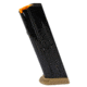 FN America FN 509 Pistol Magazine, 9mm Luger, 10 Round, Black Body/FDE Base Finish, 1 Pack, Steel, 201003462-10RD