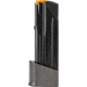 FN America FN 509 CC Edge Extended Floorplate Pistol Magazine, 9mm Luger, 15 Round, Gray, 1 Pack, Aluminum, 20-100656-15RD