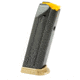 FN America FN 509 Pistol Magazine, 9mm Luger, 17 Round, Black/FDE, 1 Pack, Stainless Steel, 201003461-17RD