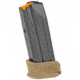 FN America 20100380 509 Compact 15rd Base Pad w/Mag Sleeve 9mm Luger Black/Flat Dark Earth Steel, Steel, 20100380-15RD