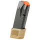 FN America FN Reflex Extended Floorplate Pistol Magazine, 9mm Luger, 15 Round, FDE, 1 Pack, 20100709-15RD