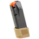 FN America 20100709 Reflex Replacement Magazine 15rd 9mm Luger FDE Extended Floorplate, FDE, 20100709-15RD