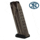 FN America FN FNS Pistol Magazine, 9mm Luger, 17 Round, Black, 1 Pack, Steel, 663302-17RD