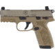 FN America 502 MRD Semi Auto Pistol, 22 Long Rifle, 4 in Barrel