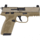FN America 502 MRD Semi Auto Pistol, 22 Long Rifle, 4 in Barrel