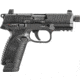 FN America 502 Tactical Semi Auto Pistol, 22 Long Rifle, 4.6 in Barrel