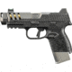 FN America 509 CC Edge Compensator Semi Auto Pistol, 9mm Luger, 4.2 in Barrel