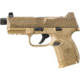 FN America 509 Compact Tactical Semi Auto Pistol, 9mm Luger, 4.32 in Barrel