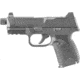 FN America 509 Compact Tactical Semi Auto Pistol, 9mm Luger, 4.32 in Barrel