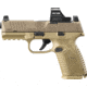 FN America 509 Full Size MRD Semi Auto Pistol, 9mm Luger, 4 in Barrel