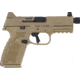 FN America 509M Tactical Bundle Semi Auto Pistol, 9mm Luger, 4.5 in Barrel