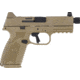 FN America 509M Tactical Bundle Semi Auto Pistol, 9mm Luger, 4.5 in Barrel
