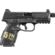 FN America 509M Tactical Bundle Semi Auto Pistol, 9mm Luger, 4.5 in Barrel