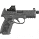 FN America 509M Tactical Semi Auto Pistol, 9mm Luger, 4.5 in Barrel