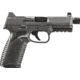 FN America 510 Tactical Pisto Semi Auto Pistol, 10mm Auto, 4.71 in Barrel