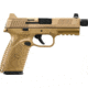 FN America 510 Tactical Semi Auto Pistol, 10mm Auto, 4.71 in Barrel
