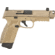 FN America 545 MRD QD Compensator Semi Auto Pistol, 45 ACP, 4.1 in Barrel