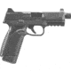 FN America 545 Tactical Semi Auto Pistol, 45 ACP, 4.71 in Barrel