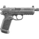 FN America FNX-45 Tactical Bundle Semi Auto Pistol, 45 ACP, 5.3 in Barrel