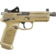 FN America FNX-45 Tactical DA/SA MS Semi Auto Pistol, 45 ACP, 5.3 in Barrel