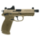 FN America FNX-45 Tactical DA/SA MS Semi Auto Pistol, 45 ACP, 5.3 in Barrel