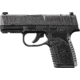 FN America Reflex MRD Semi Auto Pistol, 9mm Luger, 3.3 in Barrel