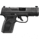 FN America Reflex MRD Semi Auto Pistol, 9mm Luger, 3.3 in Barrel