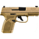 FN America Reflex MRD Semi Auto Pistol, 9mm Luger, 3.3 in Barrel
