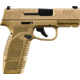 FN America Reflex MRD Semi Auto Pistol, 9mm Luger, 3.3 in Barrel