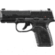 FN America Reflex MRD Semi Auto Pistol with Manual Safety, 9mm Luger, 3.3 in Barrel