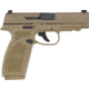 FN America Reflex MRD XL Semi Auto Pistol, 9mm Luger, 3.3 in Barrel