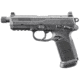 FN America FNX-45 Tactical DA/SA MS Semi Auto Pistol, 45 ACP, 5.3 in Barrel, Night Sight, Polymer Black Frame, Polymer Grip, 2-Mag, 15 Round Capacity, 66966-FRRMPG