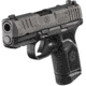 FN America Reflex MRD 9mm Pistol, 9mm Luger, 3.30 in barrel, Black, 15 Round Magazine, 66101418-FRRMPG