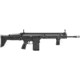 FN America SCAR 17S Semi Auto Rifle, 7.62x51mm NATO, 16.25 inch Barrel, 1-10 Twist, Aluminum Flat Dark Earth Stock, 20 Round Capacity, 38102017200