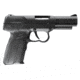 FN Herstal Five-seveN Pistol, 5.7x28mm, 4.8 in barrel, black polymer frame, integrated polymer grip, delayed blowback semi-auto, fixed, 20 round magazine, Five-seveN-1-FRRMPG