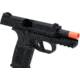 FN Herstal Licensed FNS-9 Gas Blowback Airsoft Pistol by VFC, Black, Small, CB3-FNS-BK01 / 200511