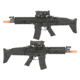 FN Herstal Licensed SCAR-L Airsoft AEG Rifle, Polymer Body, Black, Large, 200961