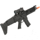 FN Herstal Licensed SCAR-L Airsoft AEG Rifle, Polymer Body, Black, Large, 200961