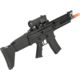 FN Herstal Licensed SCAR-L Airsoft AEG Rifle, Polymer Body, Black, Large, 200961
