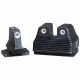 FN America Night Sight Set For FNX-45 Tactical Black Finish