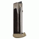 FN America FN FNX Pistol Magazine, .45 ACP, 15 Round, Black/Flat Dark Earth, 1 Pack, Stainless Steel, 66322-6-15RD